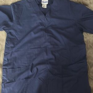Vintage blue scrub